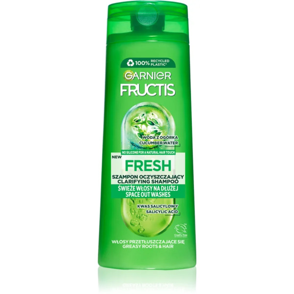  Garnier Fructis Fresh Szampon Wzmacniający 400 Ml 