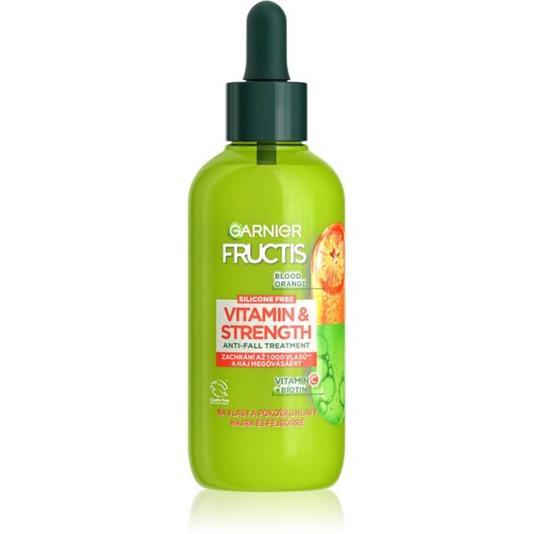  Garnier Fructis Vitamin & Strength Serum Do Włosów Do Wzmocnienia Włosów I Nadania Im Większego Połysku 125 Ml 