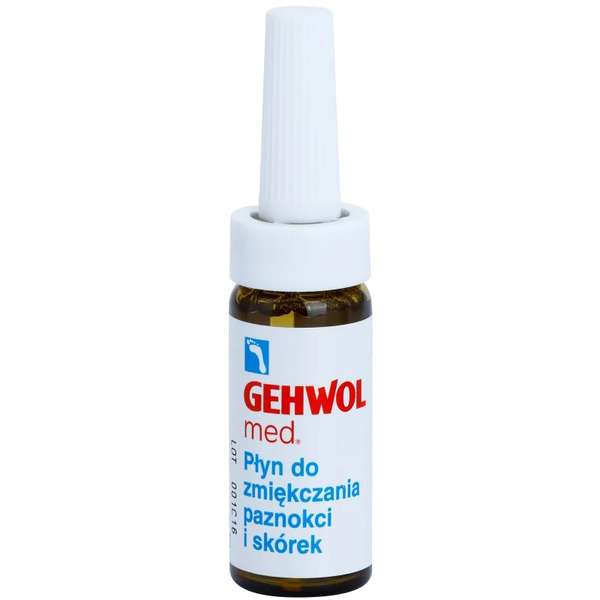  Gehwol Med. Pielęgnacja Zmiękczająca Na Wrastające Paznokcie I Do Mocno Zrogowaciałej Skóry Stóp 15 Ml 