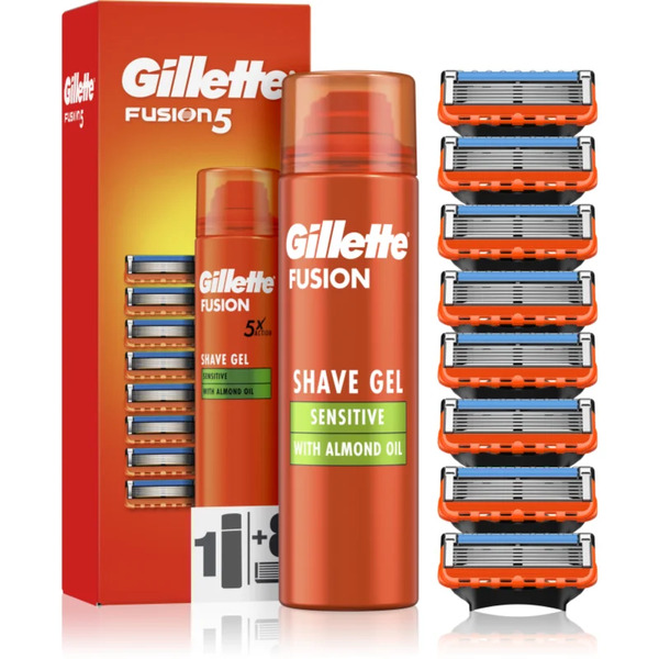  Gillette Fusion5 Sensitive Zestaw Do Golenia 
