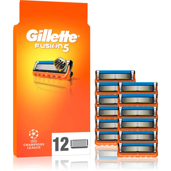  Gillette Fusion5 Zapasowe Ostrza 12 Szt. 