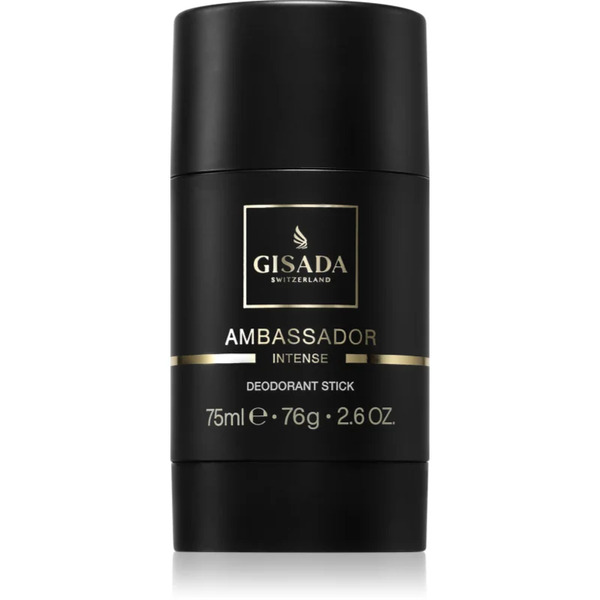  Gisada Ambassador Intense Dezodorant W Sztyfcie Dla Mężczyzn 75 Ml 