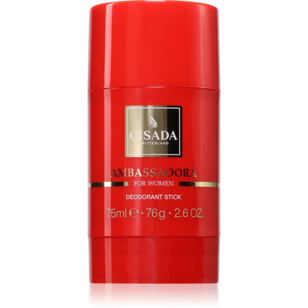  Gisada Ambassadora Dezodorant W Sztyfcie Dla Kobiet 75 Ml 