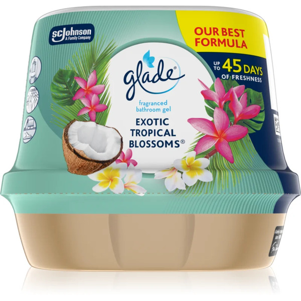  Glade Exotic Tropical Blossoms żel Zapachowy Do łazienki 180 G 