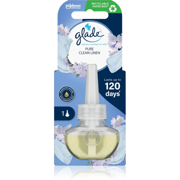  Glade Pure Clean Linen Napełnienie Do Elektrycznego Dyfuzora 20 Ml 
