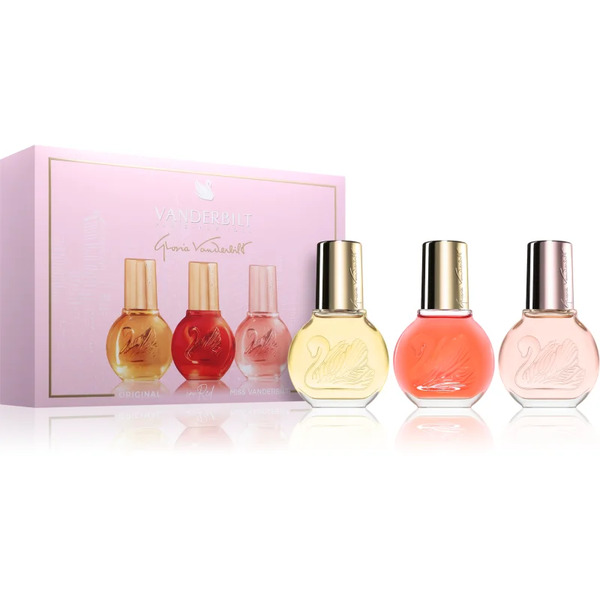  Gloria Vanderbilt Discovery Set Zestaw Upominkowy Dla Kobiet 3x30 Ml 