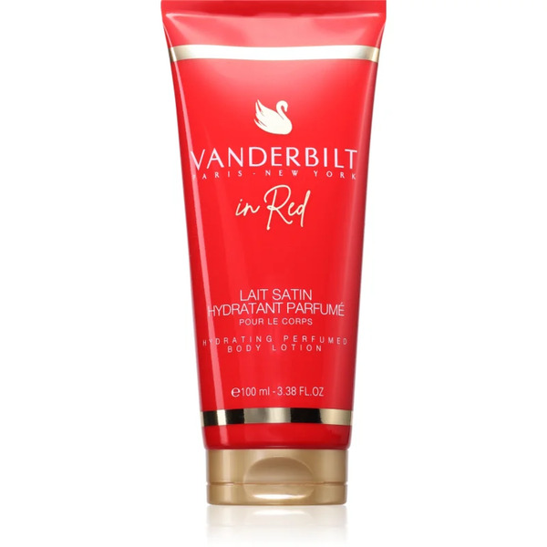  Gloria Vanderbilt In Red Perfumowane Mleczko Do Ciała Dla Kobiet 100 Ml 