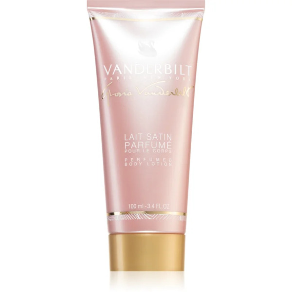  Gloria Vanderbilt N°1 Mleczko Do Ciała Dla Kobiet 100 Ml 