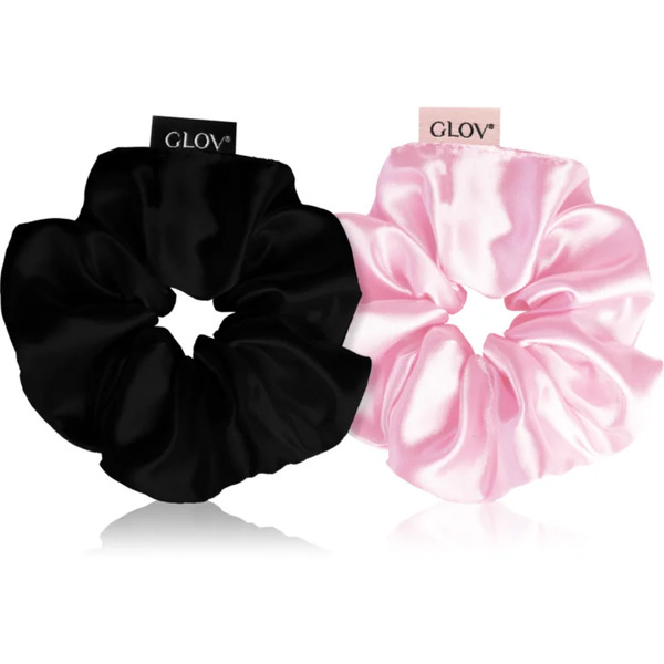  Glov Scrunchies S Gumki Do Włosów Pink/black 2 Szt. 