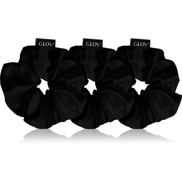 Glov Scrunchies S/m/l Gumki Do Włosów Black 3 Szt. 