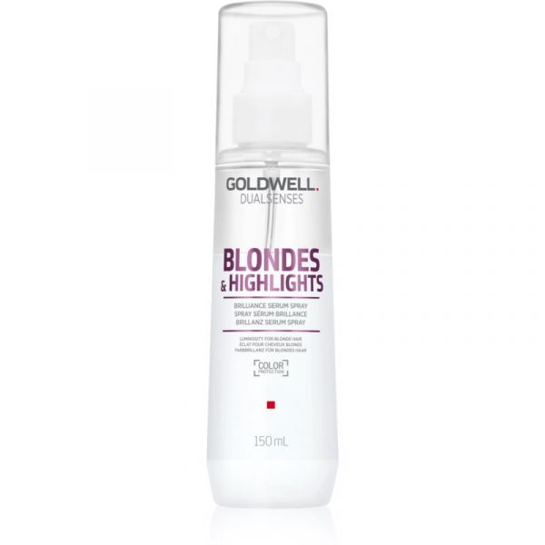  Goldwell Dualsenses Blondes & Highlights Serum W Sprayu Bez Spłukiwania Do Włosów Blond I Z Balejażem 150 Ml 