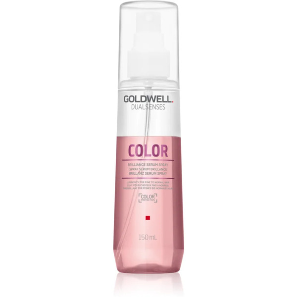  Goldwell Dualsenses Color Serum W Sprayu Nadające Połysk I Ochronę Włosom Farbowanym Bez Spłukiwania 150 Ml 