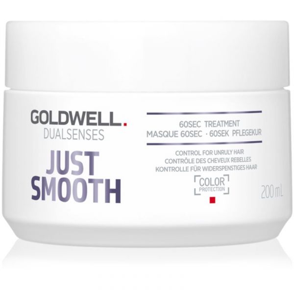  Goldwell Dualsenses Just Smooth Maseczka Wygładzająca Do Włosów Trudno Poddających Się Stylizacji 200 Ml 