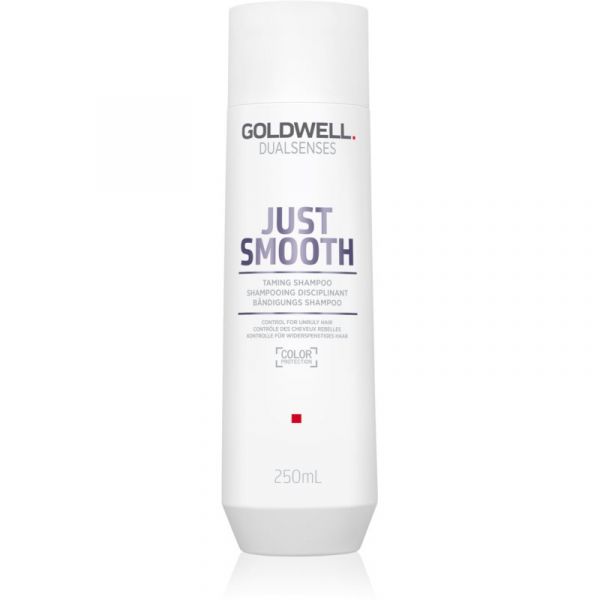  Goldwell Dualsenses Just Smooth Szampon Wygładzający Do Włosów Trudno Poddających Się Stylizacji 250 Ml 