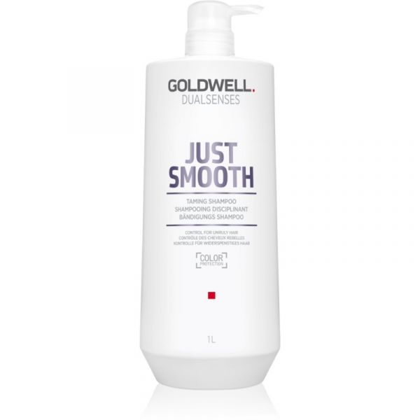  Goldwell Dualsenses Just Smooth Szampon Wygładzający Do Włosów Trudno Poddających Się Stylizacji 1000 Ml 