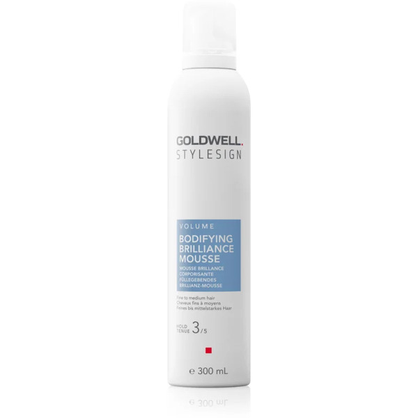  Goldwell Stylesign Bodifying Brilliance Mousse Utrwalacz Do Włosów Nadający Objętość Dla Olśniewającego Blasku 300 Ml 