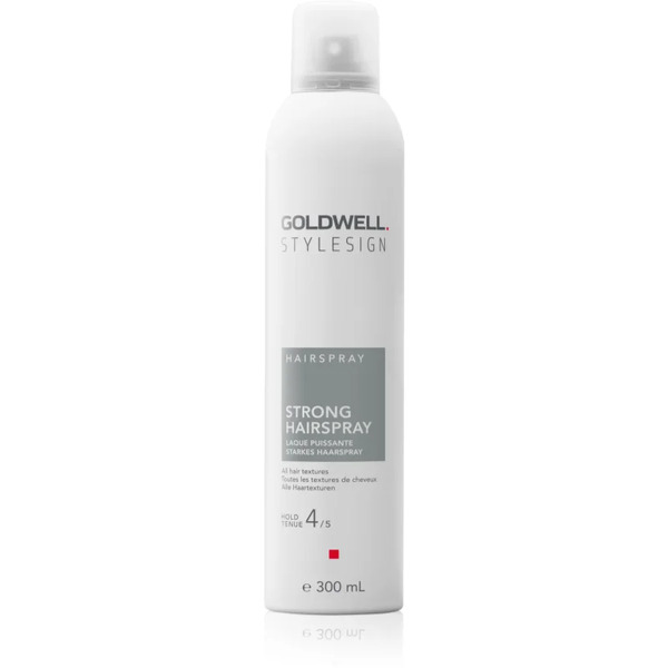  Goldwell Stylesign Strong Hairspray Lakier Silnie Utrwalający 300 Ml 