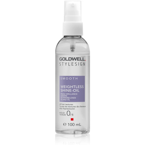  Goldwell Stylesign Weightless Shine-oil Odżywczy Olejek Do Włosów Do Nabłyszczania I Zmiękczania Włosów 100 Ml 