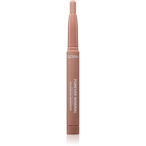  Gosh Copenhagen Forever Mineral Matte Długotrwałe Cienie Do Powiek W Kredce Odcień 015 Matt Nougat 1.4 G 