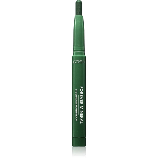  Gosh Copenhagen Forever Mineral Matte Długotrwałe Cienie Do Powiek W Kredce Odcień 019 Matt Olive Green 1.4 G 