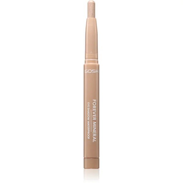  Gosh Copenhagen Forever Mineral Shimmer Błyszczące Cienie Do Powiek W W Pisaku Odcień 002 Shimmer Beige 1.4 G 