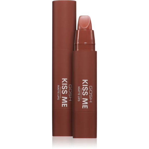  Gosh Copenhagen Kiss Me Matte Lips Kremowa Szminka Do Ust Z Matowym Wykończeniem Odcień 002 Sweet Kiss 3 G 