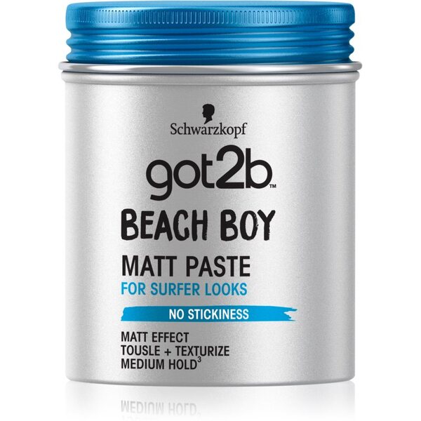  Got2b Beach Boy Pasta Matująca Do Włosów 100 Ml 