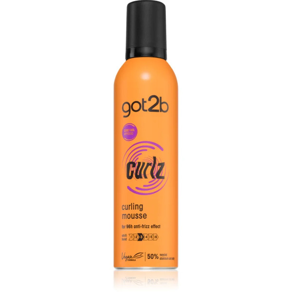  Got2b Curlz Twisted Pianka Do Włosów Podkreślająca Loki 250 M 