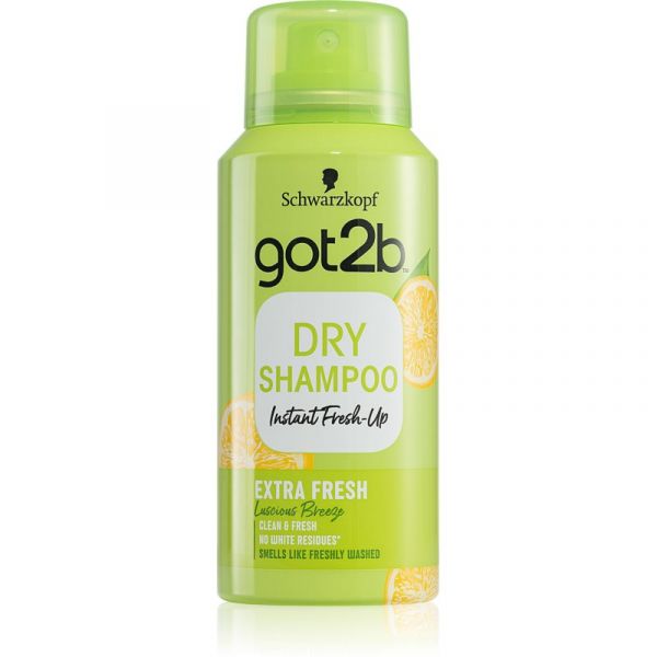  Got2b Fresh It Up Extra Fresh Odświeżający Suchy Szampon 100 Ml 