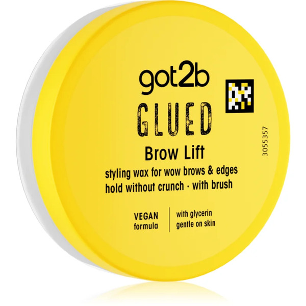  Got2b Glued Brow Lift Wosk Utrwalający Do Brwi Ze Szczotką 12 Ml 