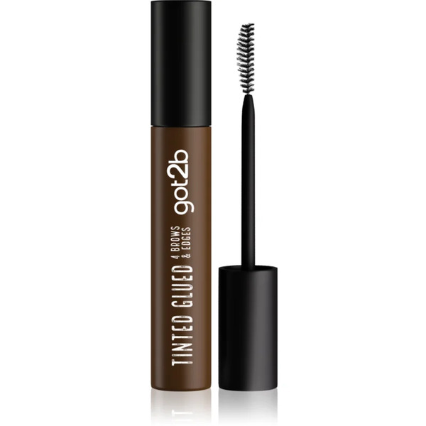  Got2b Glued 4 Brows & Edges żel Utrwalający Do Brwi 2w1 Tinted Brown 16 Ml 