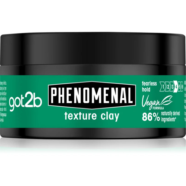  Got2b Phenomenal Matowa Glinka Modelująca Do Włosów Modelujący 100 Ml 