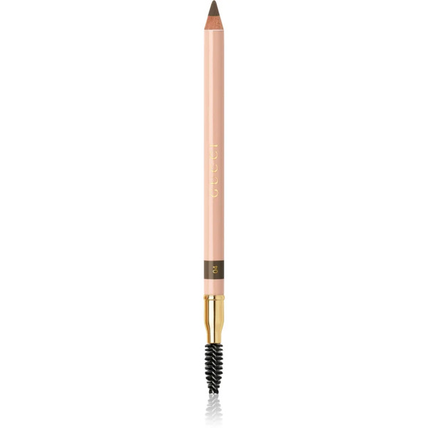  Gucci Gucci Beauty Crayon Définition Sourcils Kredka Do Brwi Ze Szczotką Odcień 04 Dark Brown 1.19 G 