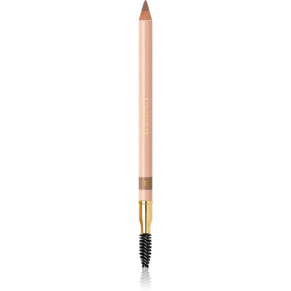  Gucci Gucci Beauty Crayon Définition Sourcils Kredka Do Brwi Ze Szczotką Odcień 02 Golden Blond 1.19 G 