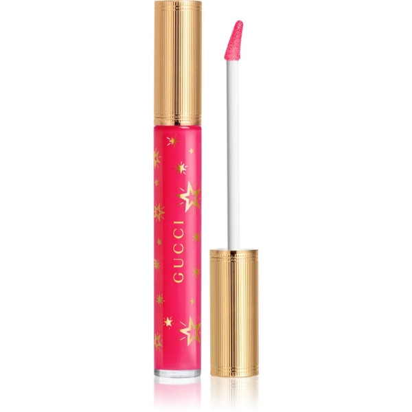  Gucci Gucci Beauty Gloss à Lèvres Błyszczyk Do Ust Nadający Objętość Odcień 414 Virginia Fuchsia 6.5 Ml 