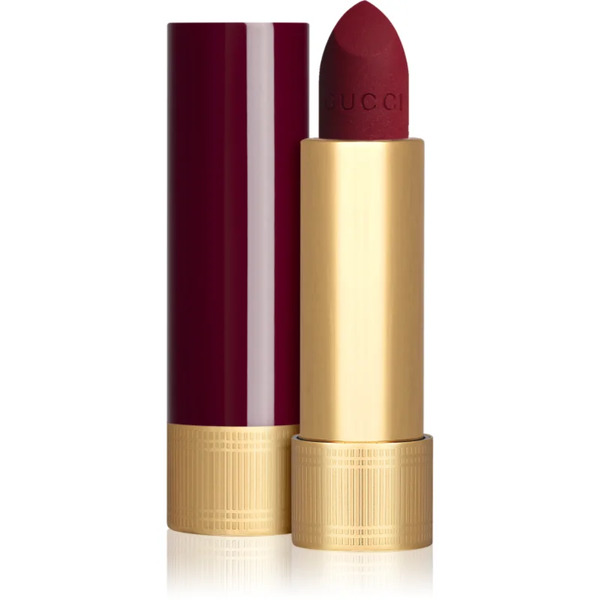  Gucci Gucci Beauty Holiday Rouge à Lèvres Matte Lipstick Szminka Matowa Odcień 509 Rosso Ancora 3.5 G 