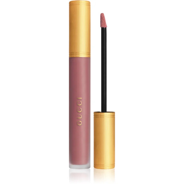  Gucci Gucci Beauty Rouge à Lèvres Matte Lipstick Pomadka Matowa W Płynie Odcień 114 Grace Cinnamon 6.5 Ml 