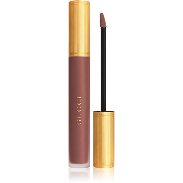  Gucci Gucci Beauty Rouge à Lèvres Matte Lipstick Pomadka Matowa W Płynie Odcień 223 Isabel Rosewood 6.5 Ml 