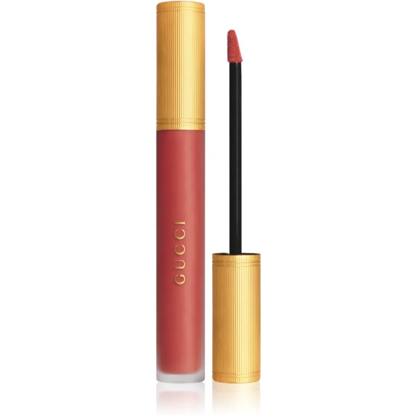  Gucci Gucci Beauty Rouge à Lèvres Matte Lipstick Pomadka Matowa W Płynie Odcień 311 Lizzie Tiger 6.5 Ml 