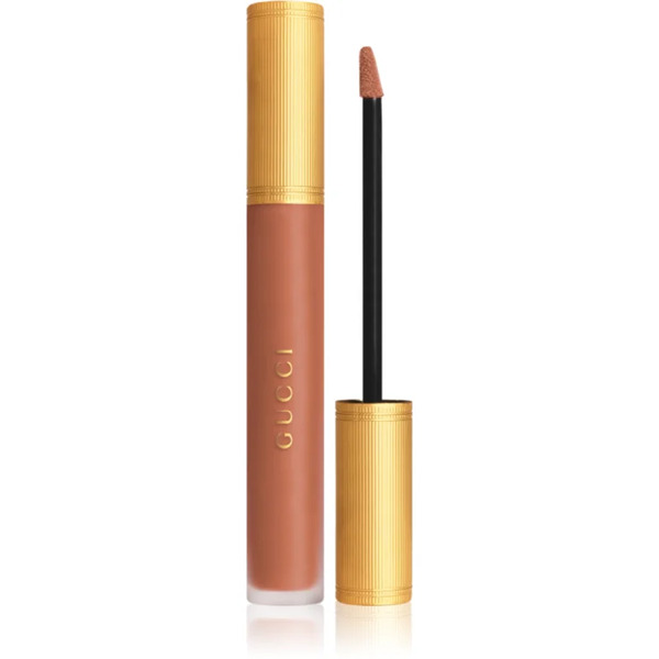  Gucci Gucci Beauty Rouge à Lèvres Matte Lipstick Pomadka Matowa W Płynie Odcień 315 May Peach 6.5 Ml 