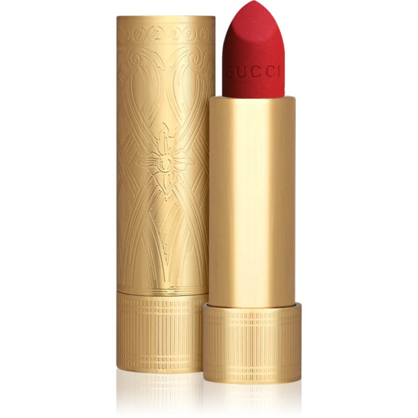  Gucci Gucci Beauty Rouge à Lèvres Matte Lipstick Szminka Matowa Odcień 501 Constance Vermillon 3.5 G 