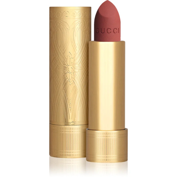  Gucci Gucci Beauty Rouge à Lèvres Matte Lipstick Szminka Matowa Odcień 208 They Met In Argentina 3.5 G 