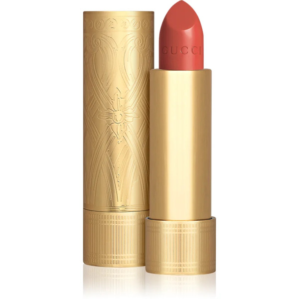  Gucci Gucci Beauty Rouge à Lèvres Satin Lipstick Aksamitna Szminka Odcień 208 They Met In Argentina 3.5 G 
