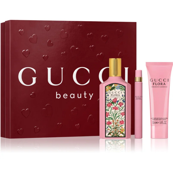  Gucci Flora Gorgeous Gardenia Zestaw Upominkowy Dla Kobiet 