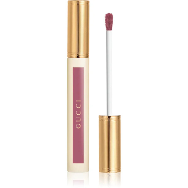  Gucci Glow Oil-in-water Tint Liquid Lipstick Nawilżająca Szminka W Płynie Z Połyskiem Odcień 225 Marianne Mauve 6.5 Ml 