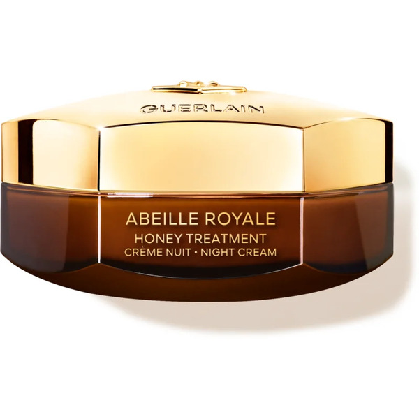  Guerlain Abeille Royale Honey Treatment Night Cream Ujędrniająco-przeciwzmarszczkowy Krem Na Noc Napełnialny 50 Ml 