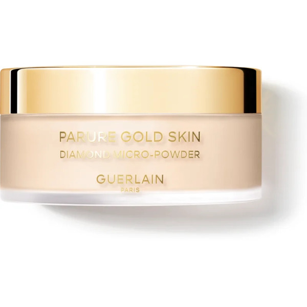  Guerlain Parure Gold Skin Diamond Micro-powder Rozświetlający Puder Sypki Odcień 02 Light / Clair 35 G 