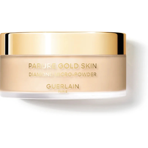  Guerlain Parure Gold Skin Diamond Micro-powder Rozświetlający Puder Sypki Odcień 03 Medium / Moyen 35 G 