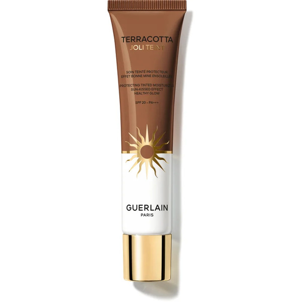  Guerlain Terracotta Joli Teint Protecting Tinted Moisturizer Podkład Rozświetlający Nadający Naturalny Wygląd Spf 20 Odcień 50 Bronze 30 Ml 