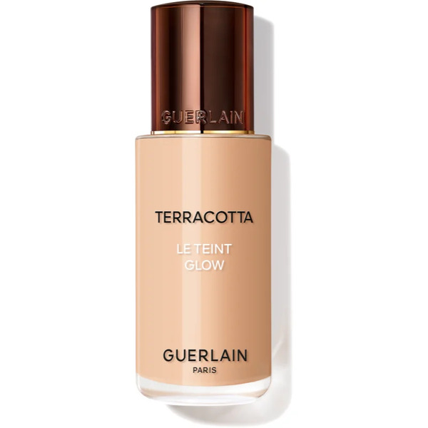  Guerlain Terracotta Le Teint Glow Podkład Rozjaśniający W Płynie Nadający Naturalny Wygląd Odcień 2,5n Neutral 35 Ml 